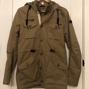 Tan Mills Brothers Coat